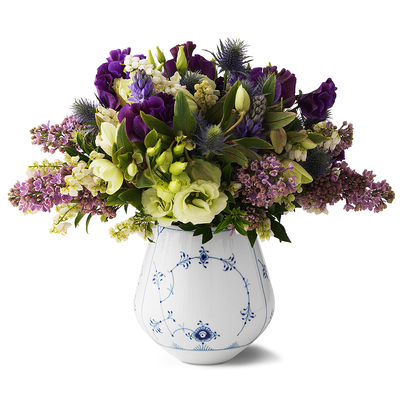 ブルーフルーテッド プレイン ベース M|ロイヤル コペンハーゲン 公式