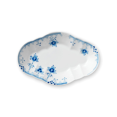 ブルーエレメンツ オーバルディッシュ 23cm|ロイヤル コペンハーゲン