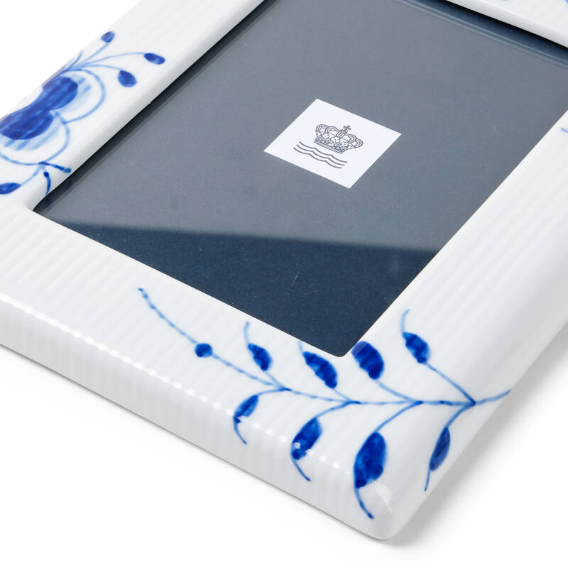 ブルーフルーテッド メガ フォトフレーム|ロイヤル コペンハーゲン
