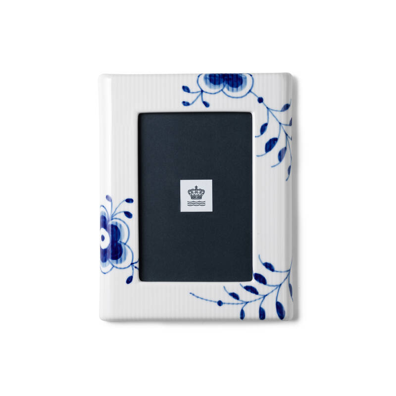 ブルーフルーテッド メガ フォトフレーム|ロイヤル コペンハーゲン