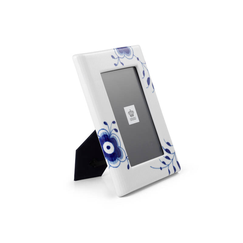 ブルーフルーテッド メガ フォトフレーム|ロイヤル コペンハーゲン