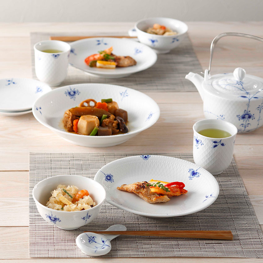 ブルーパルメッテ ブロッサム カップ ペア 200ml|ロイヤル