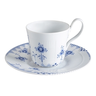 ブルーエレメンツ カップ&ソーサー 250ml|ロイヤル コペンハーゲン