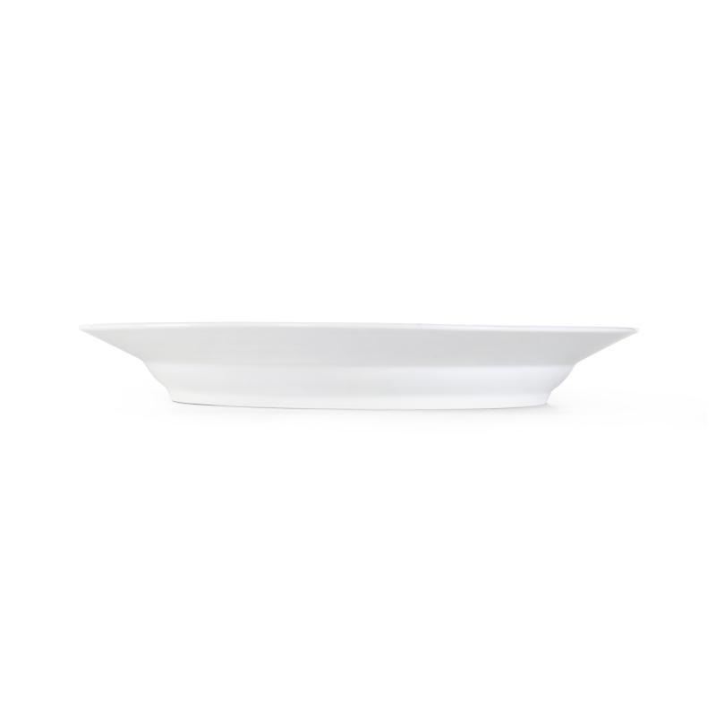 ブルーフルーテッド メガ ラウンドディッシュ 33cm|ロイヤル