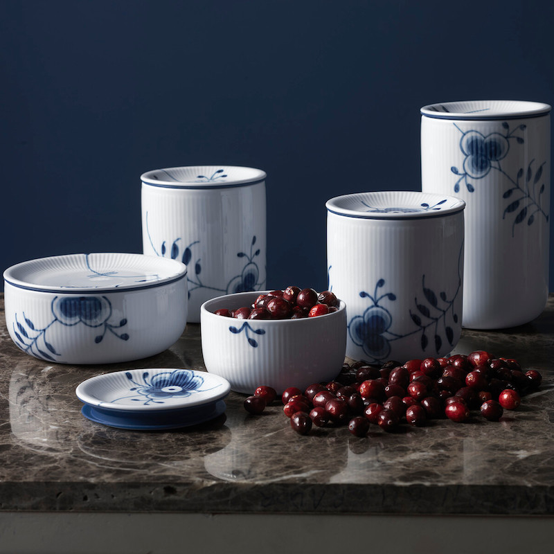 ブルーフルーテッド メガ コンテナー S|ロイヤル コペンハーゲン 公式