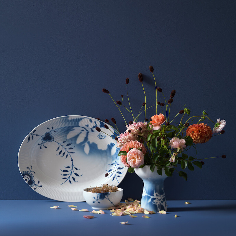 ブルーフルーテッド メガ ボウル 13cm|ロイヤル コペンハーゲン 公式