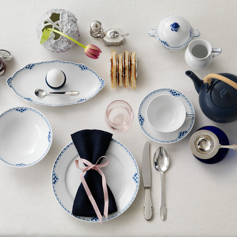 プリンセス ティーカップ&ソーサー 220ml|ロイヤル コペンハーゲン