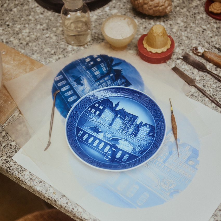 ブルーコレクタブル ロイヤル コペンハーゲン イヤープレート 2026年版