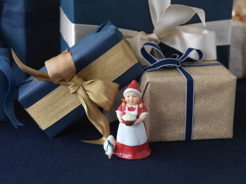 フィギュリン、オーナメントとクリスマスのご準備を|ロイヤル