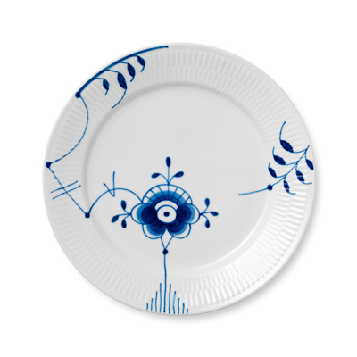 ブルーフルーテッド メガ プレート 27cm|ロイヤル コペンハーゲン 公式
