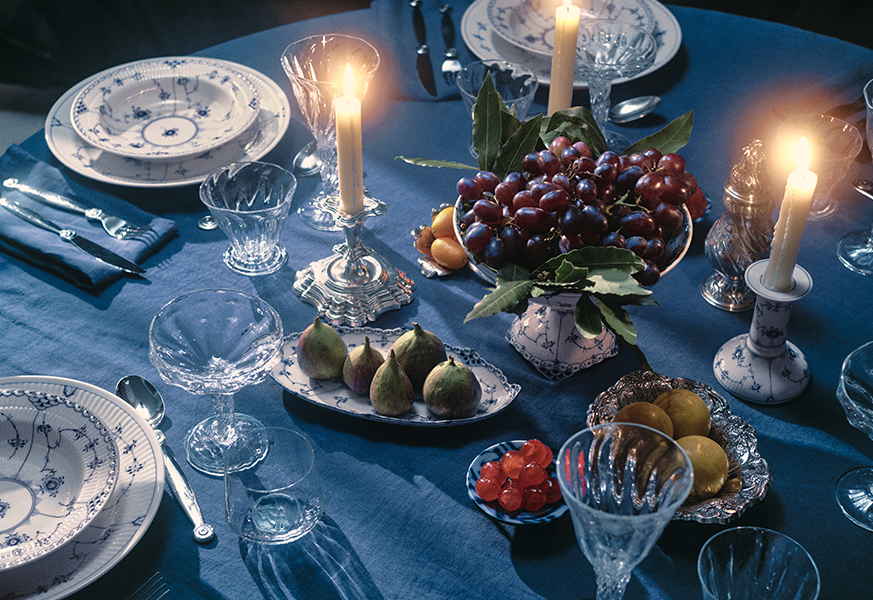 Sharing Magic Moments ロイヤル コペンハーゲンと過ごす、魔法のよう