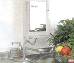 料理教室がお料理のことを考えてつくった浄水器ウォータークイーン