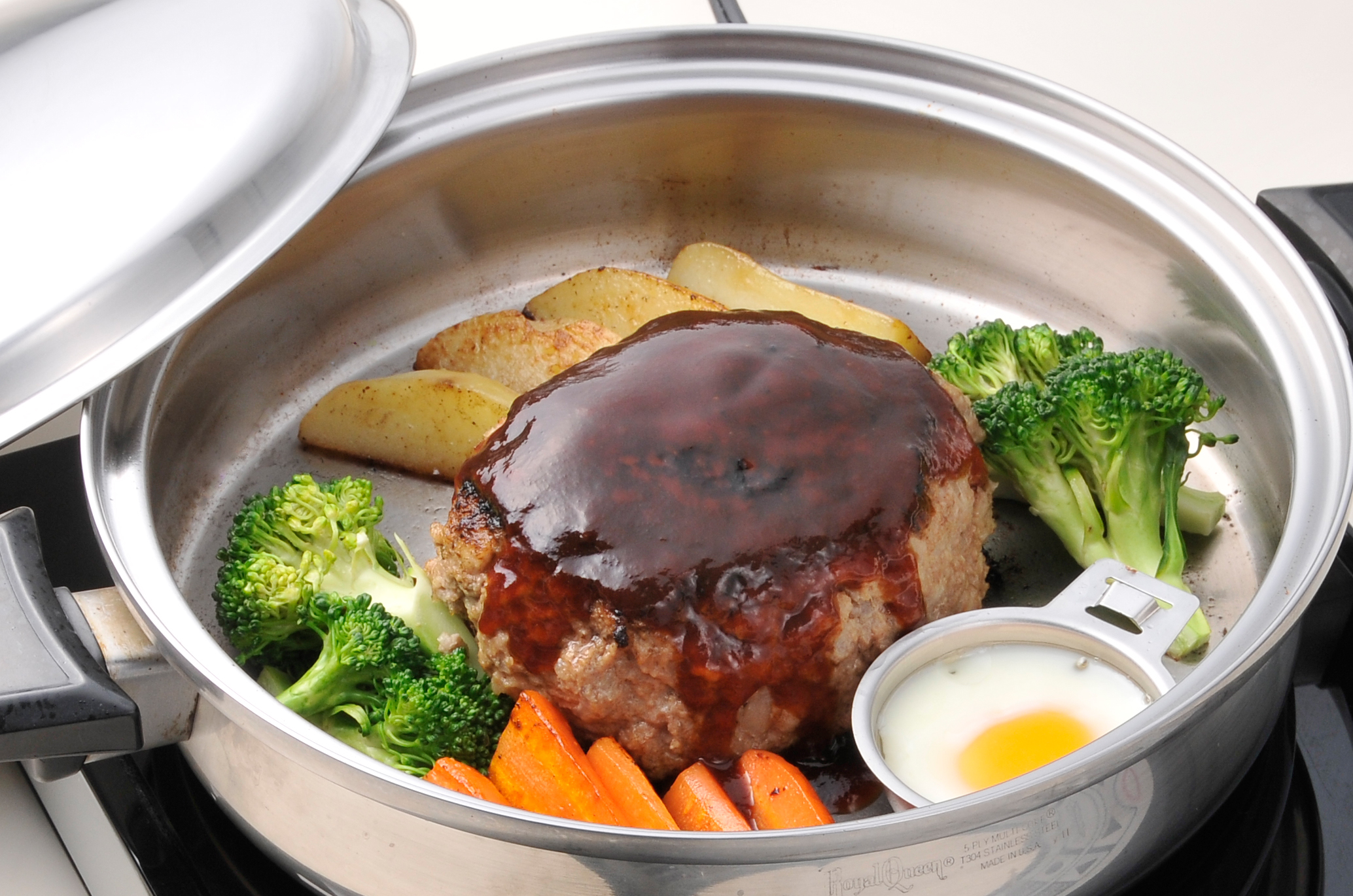 ロイヤルクイーンの焼き物料理‐ロイヤルクイーン料理教室