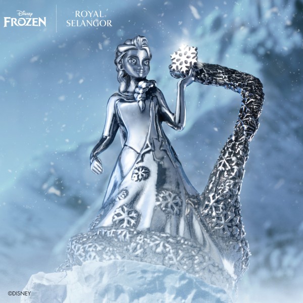 ディズニー カルーセルオルゴール エルサ｜【公式】ロイヤルセランゴール