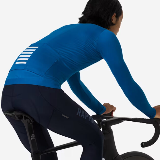 Rapha Men's Pro Team Long Sleeve Midweight Jersey and Pro Team