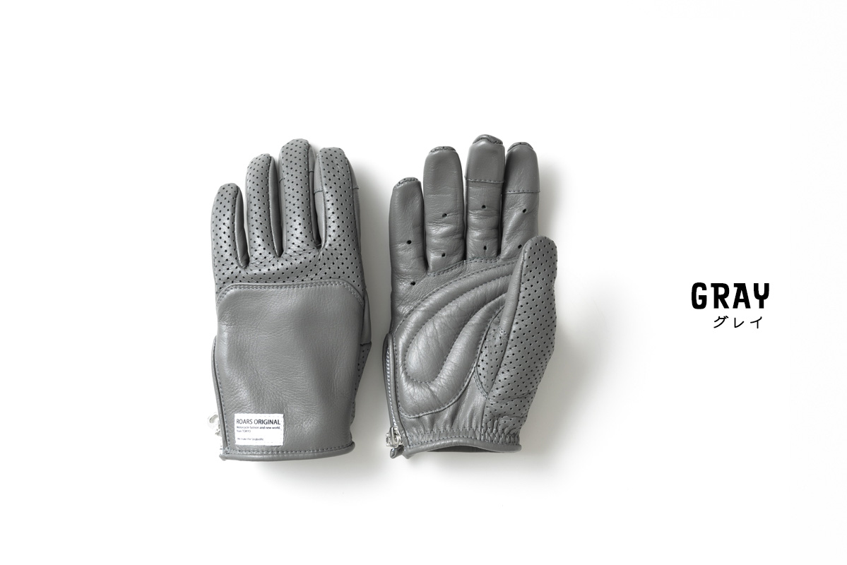 PUNCHING MESH LEATHER GLOVE | MOTOR ACCESSORIES | オンライン