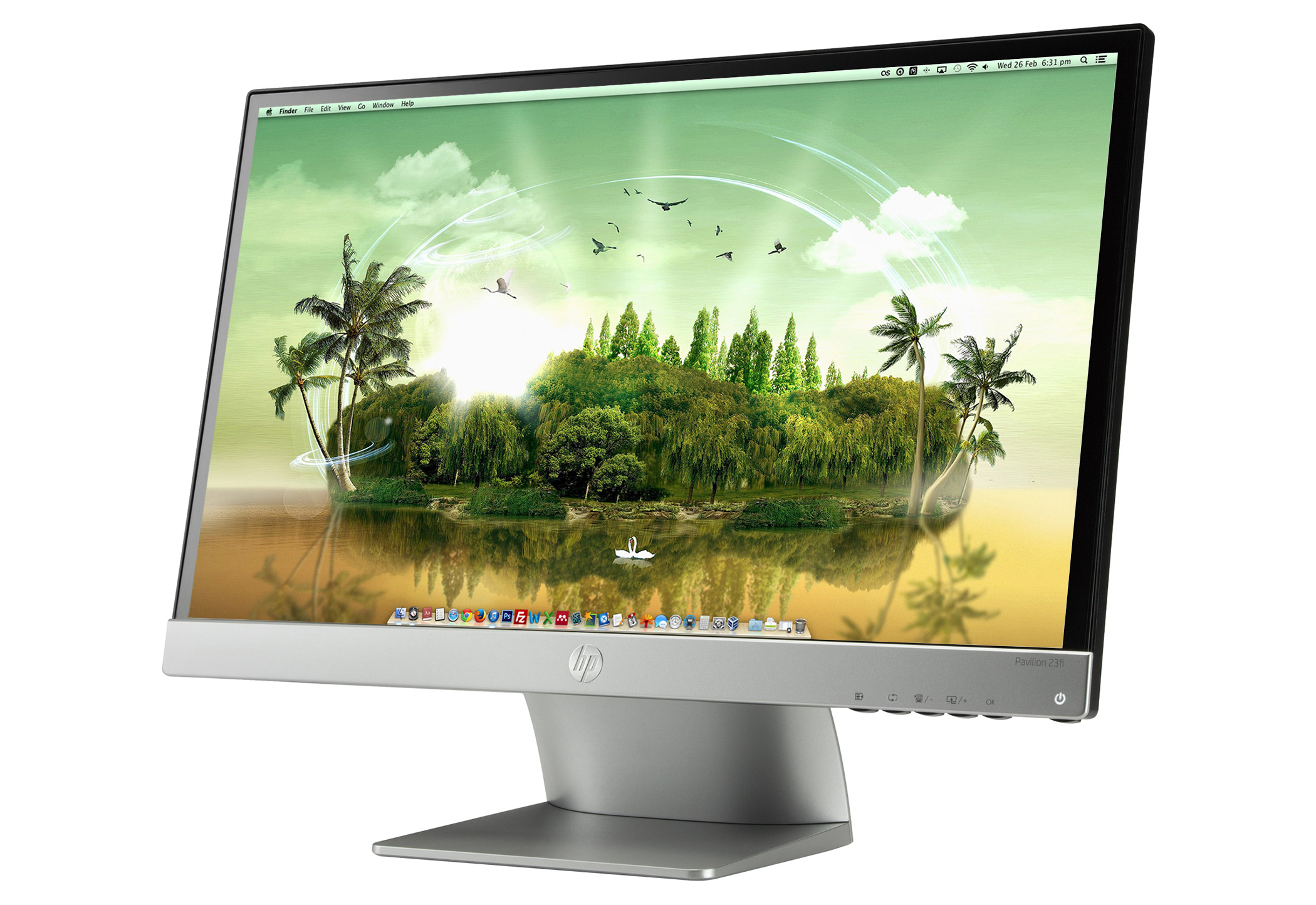 Quick Review: HP Pavilion 23fi 1080p IPS monitor – Robert Setiadi