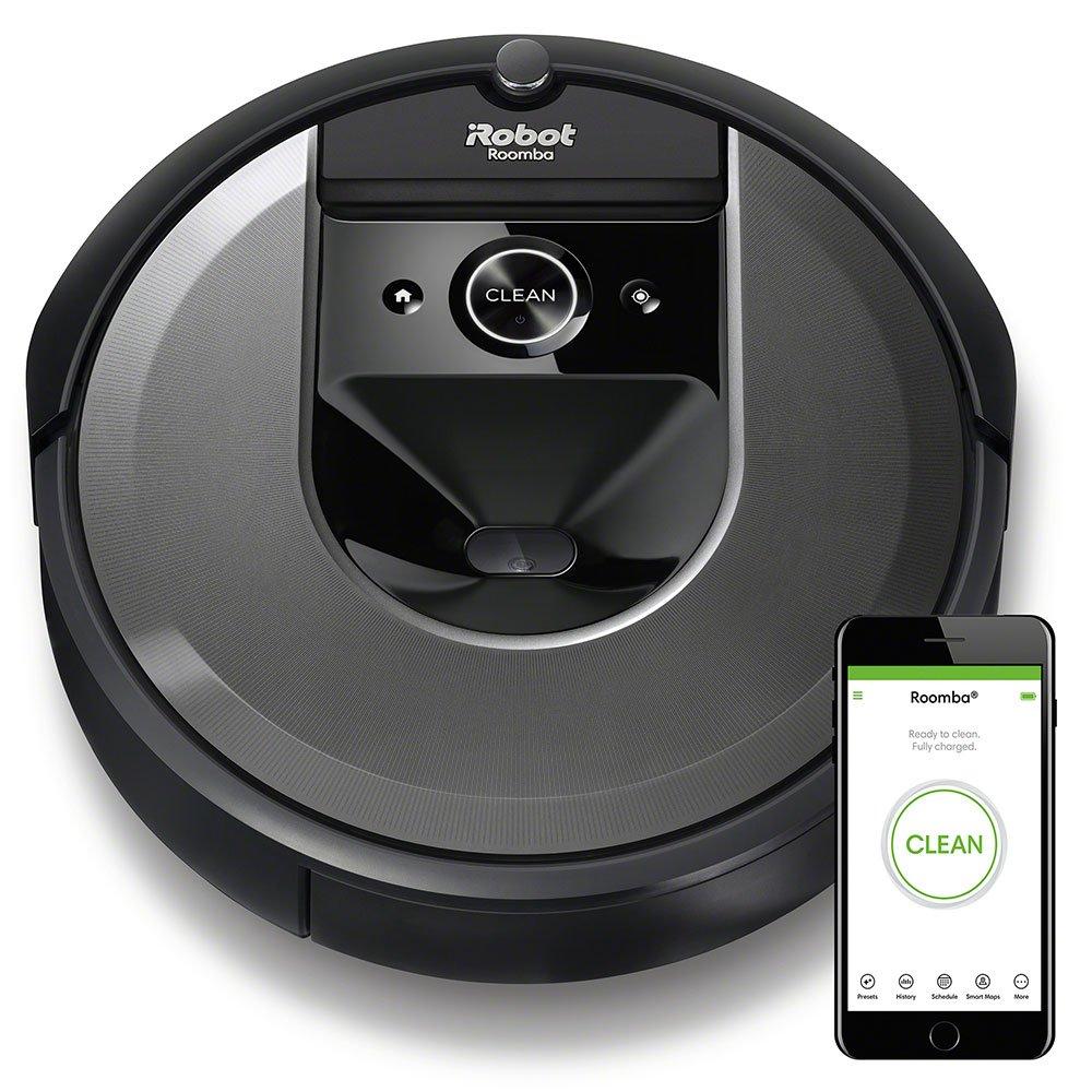 Roomba i7150 iRobot: programmable and connected vacuum cleaner