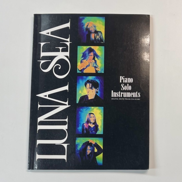 LUNA SEA | 音楽資料専門店 ロック オン キング