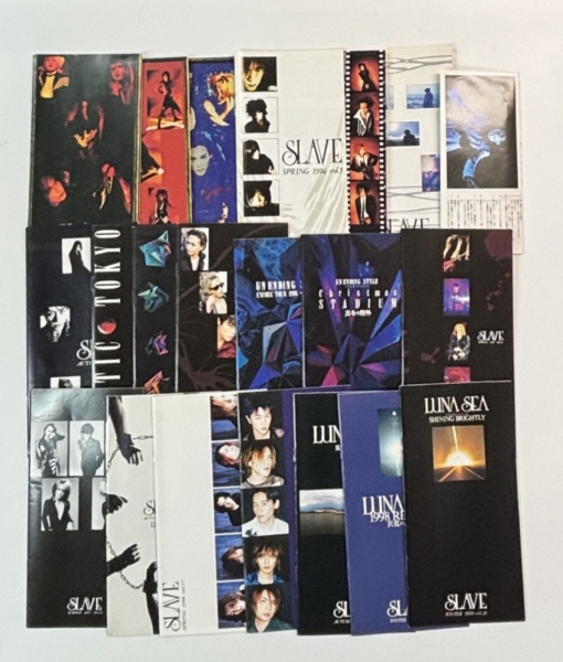 LUNA SEA | 音楽資料専門店 ロック オン キング