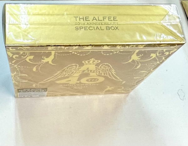 THE ALFEE 40th Anniversary スペシャルボックス 初回限定 DVD+CD