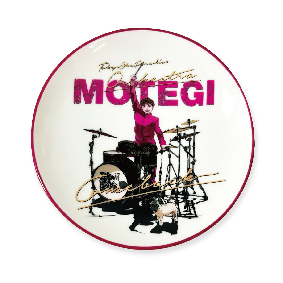 SALE]茂木欣一Come Back 豆皿 | ソニーミュージック公式オンライン