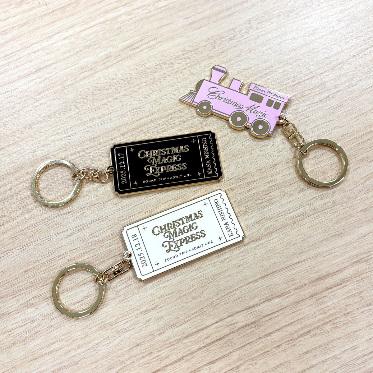 Christmas Magic トレインキーホルダー | ソニーミュージック公式