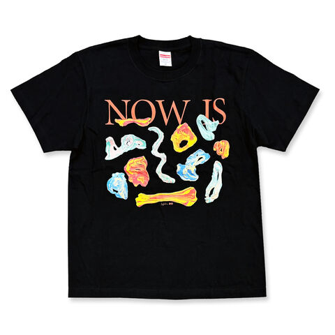SALE]20th anniversary「NOW IS」Tシャツ ブラック | ソニー