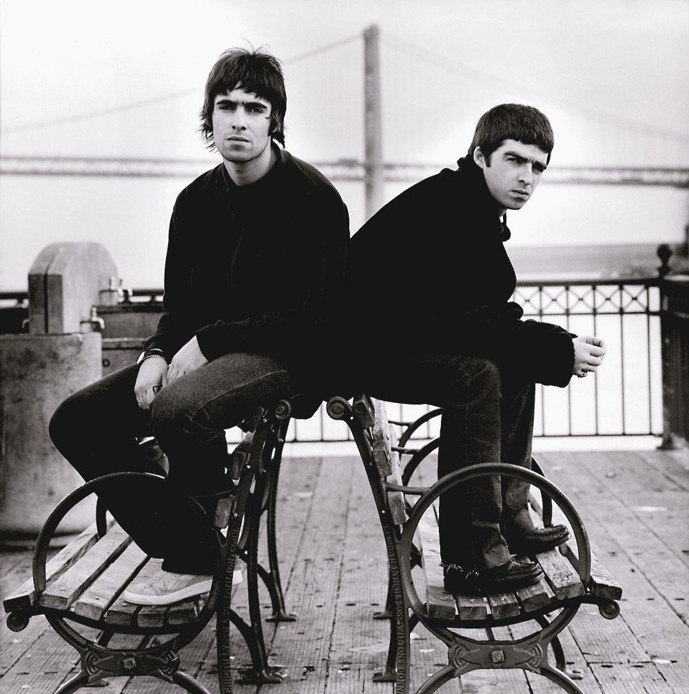 Oasis | San Francisco, USA, 1995 Print | Jill Furmanovsky Photo