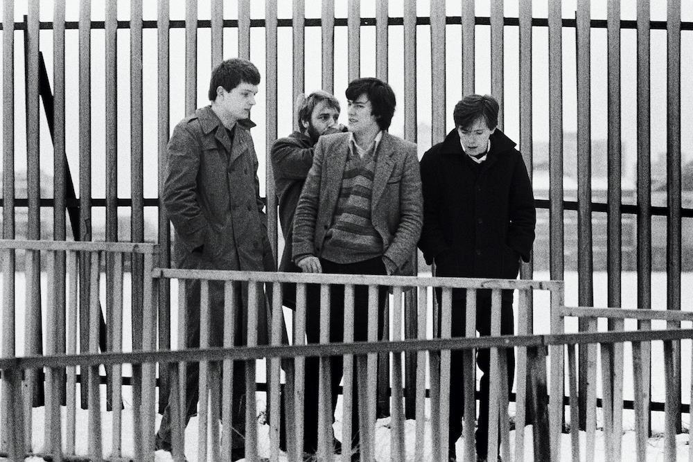 Joy Division | Princess Parkway, 1979 Print | Kevin Cummins Photo