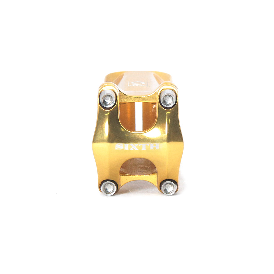 SIXTH Componentsのゴールドステム ROCKBIKES｜オーダーメイド