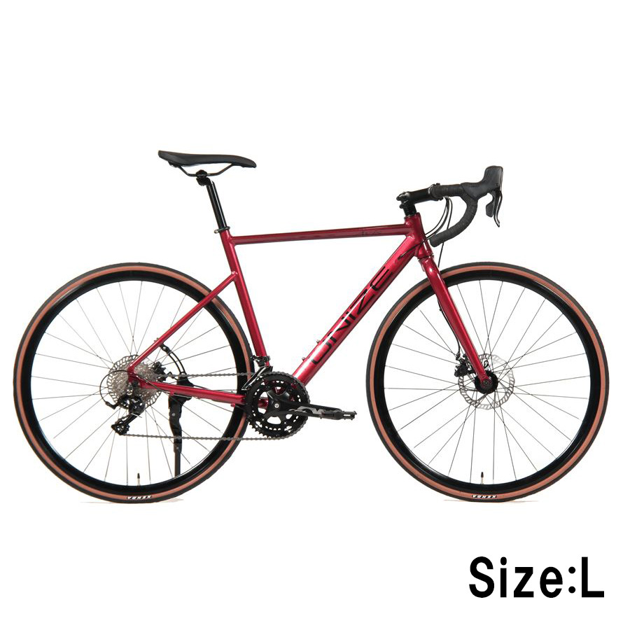 ROCKBIKESが設計に協力したNEWスポーツバイクブランド・UNIZE