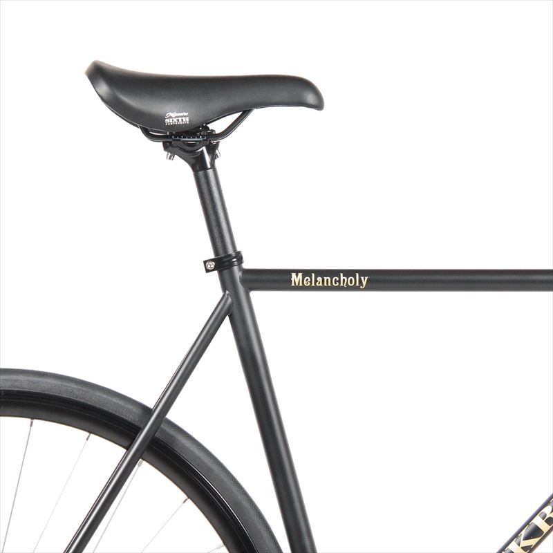 極細クロモリホリゾンタルフレームが魅力のMelancholy ROCKBIKES