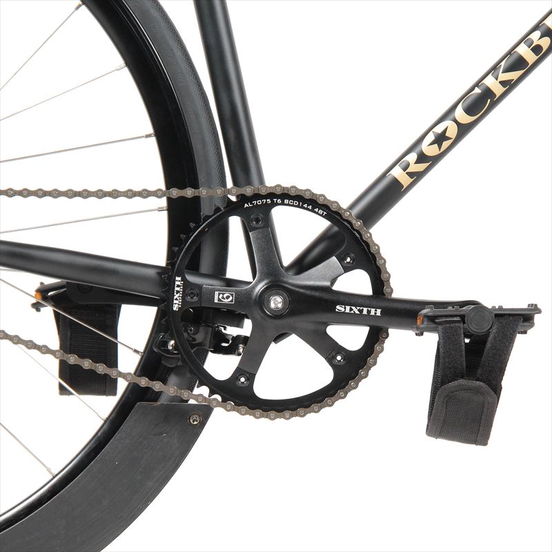 極細クロモリホリゾンタルフレームが魅力のMelancholy ROCKBIKES