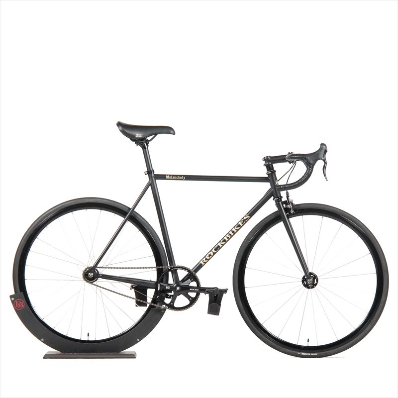 極細クロモリホリゾンタルフレームが魅力のMelancholy ROCKBIKES