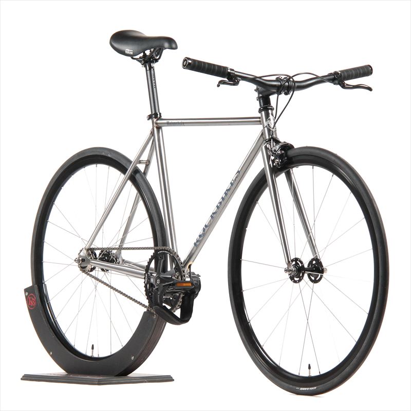 極細クロモリホリゾンタルフレームが魅力のMelancholy ROCKBIKES
