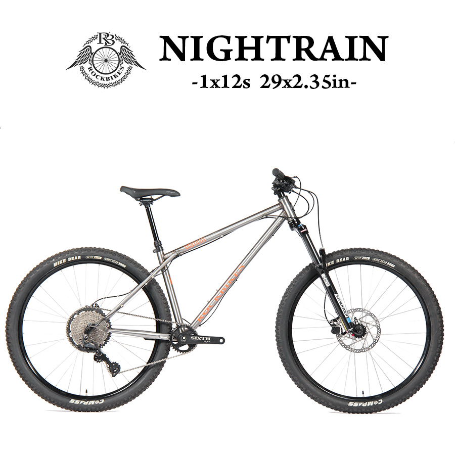 ROCKBIKES x ACTWITH のコレボレーション企画で誕生したオリジナルMTB