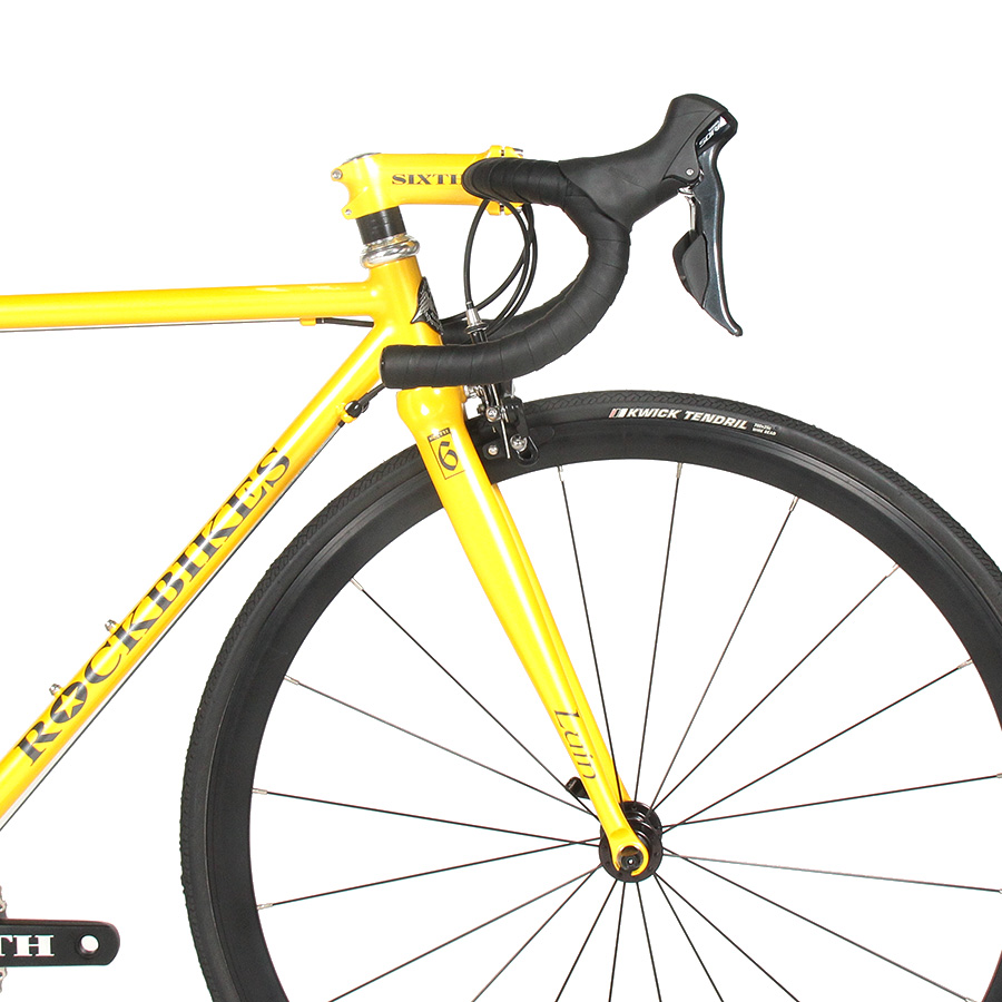 限定一台】カスタムペイントを施した極細フレームが美しい、クロモリ