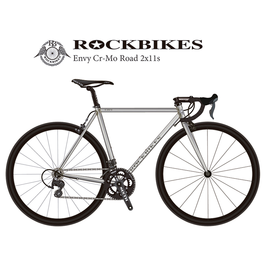 ロードバイク・フラットバーロード（クロスバイク） ROCKBIKES