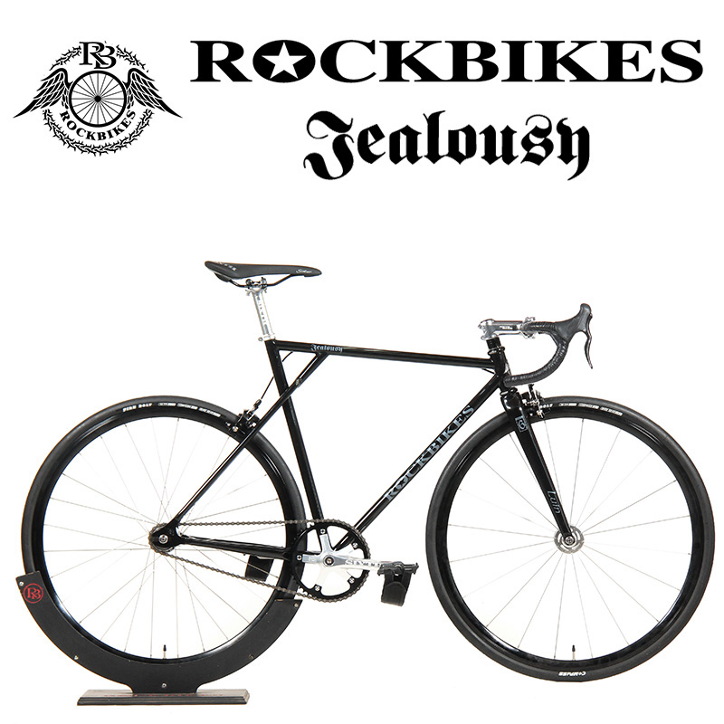 パシュートジオメトリのJealousyのロードドロップ仕様 ROCKBIKES