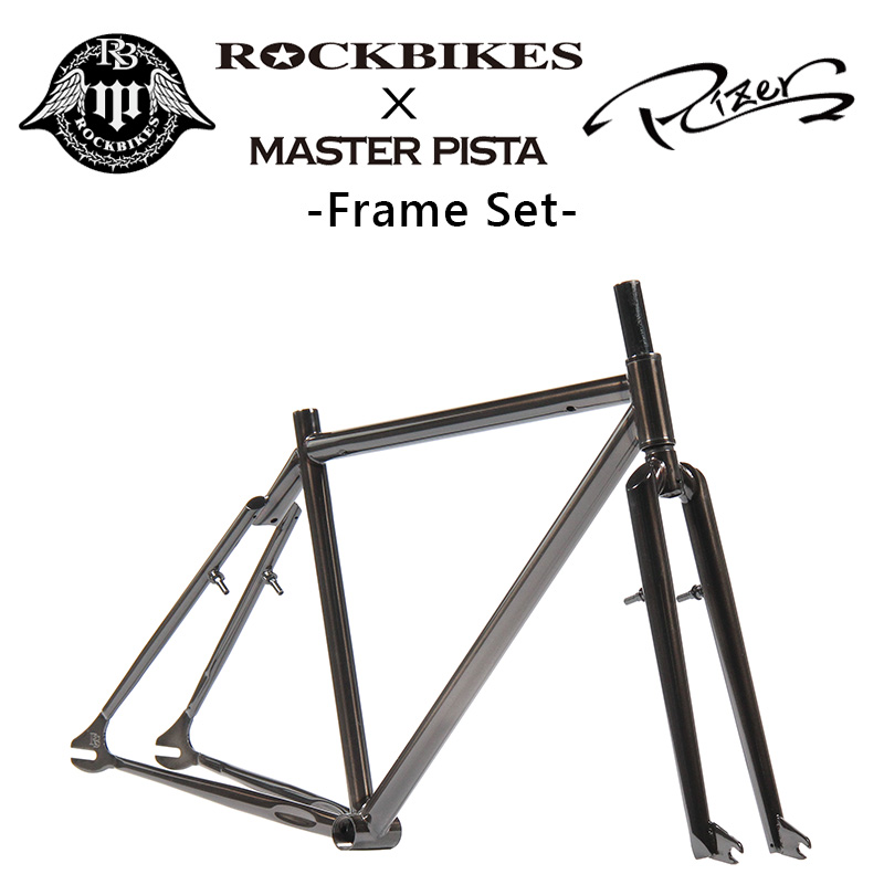 ROCKBIKES x MASTERPISTA のコレボレーション企画で誕生した、マルチ