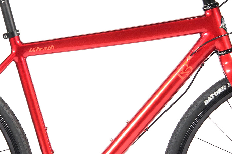 ROCKBIKESのオールロードバイク、Wrath（ラース）のドロップバージョン