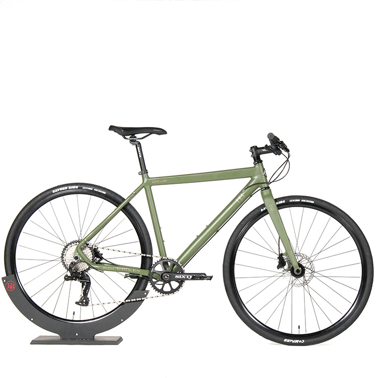 ROCKBIKESのオールロードバイク、Wrath（ラース）のフラットバージョン