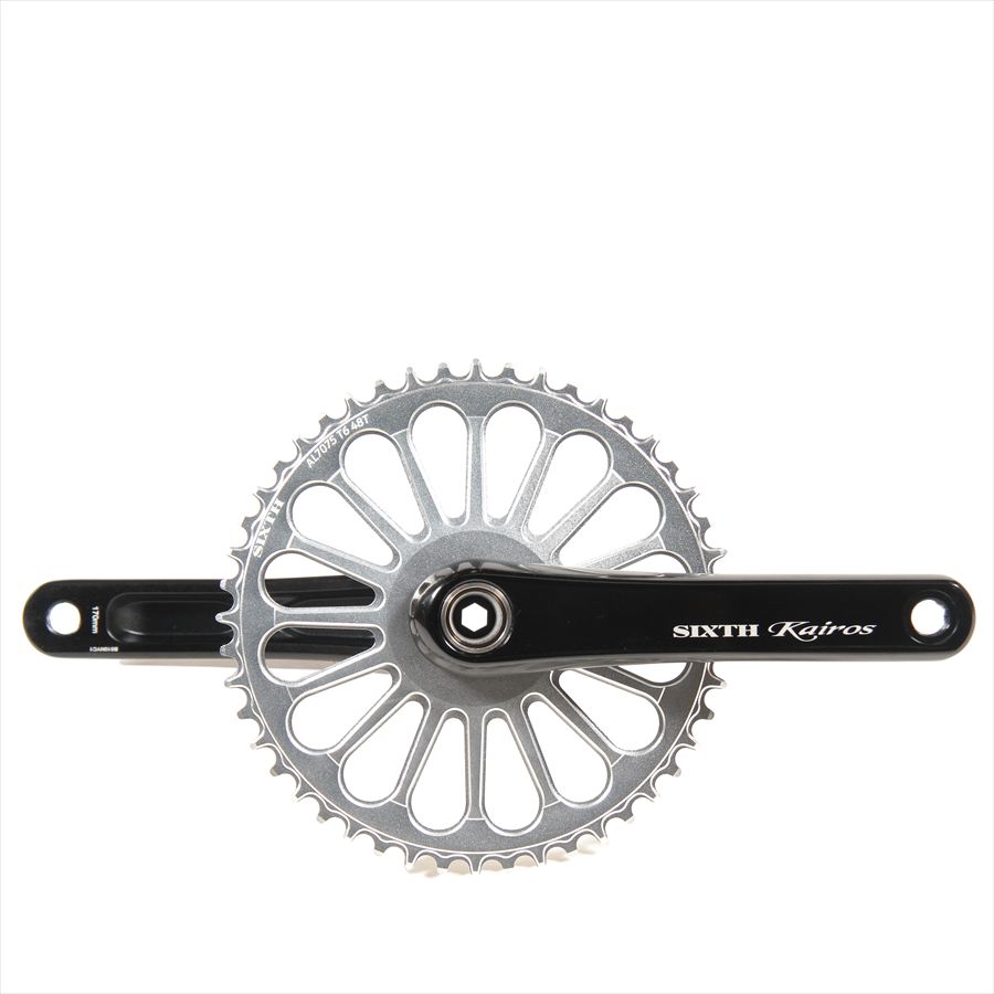 SIXTH Componentsのオリジナルナローワイドシングルクランク ROCKBIKES
