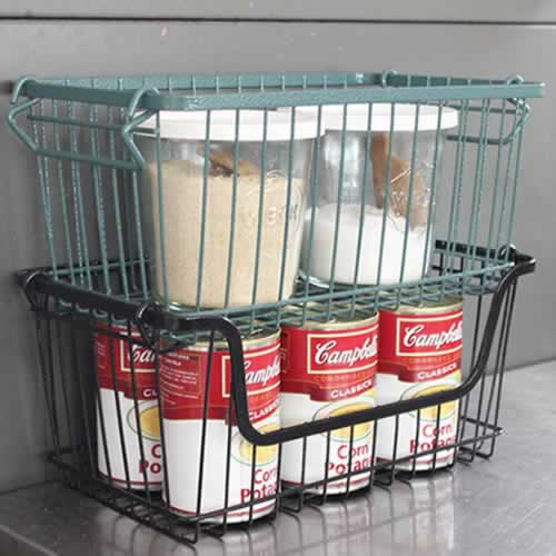 BRID スタックス ワイヤー ストレージ オープン バスケット Sサイズ