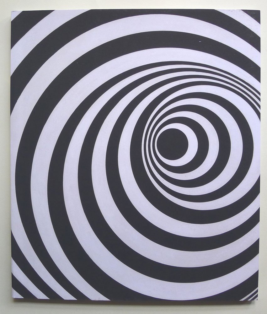 Art BaselMOORHOUSE, PAUL. Bridget Riley. Uneasy Centre and related