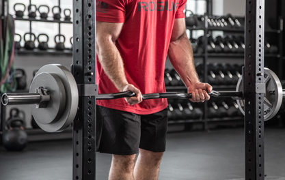 Rogue Rackable Curl Bar - Cerakote | Rogue Fitness