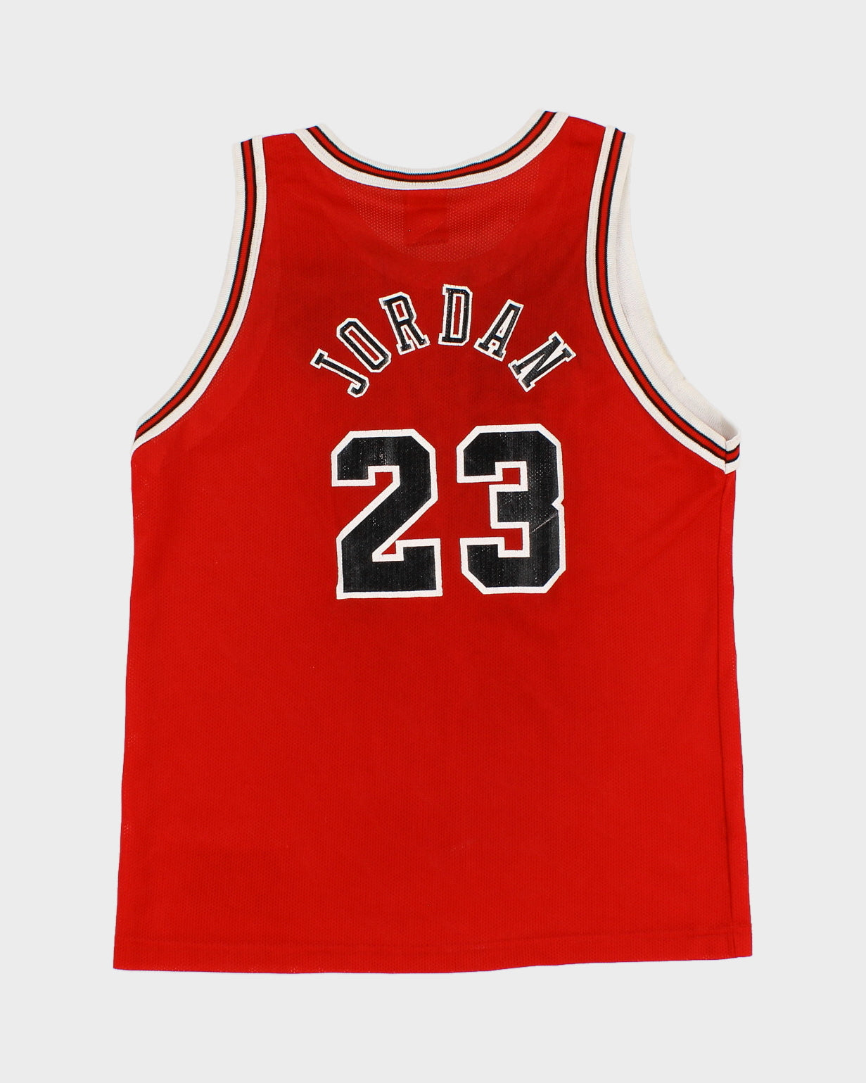 Vintage 90s NBA x Chicago Bulls #23 Michael Jordan Champion Jersey