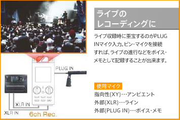 楽器演奏から、コンサートの収録、鳥のさえずりまで、プロ・クオリティ