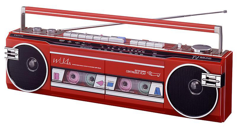 ラジカセ」と「カセットテープ」の頃 ～ 80年代からバブルまで | 1970